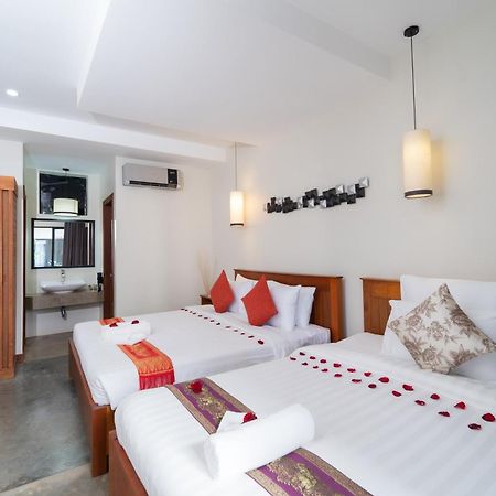 Sk Residence Siem Reap Bagian luar foto