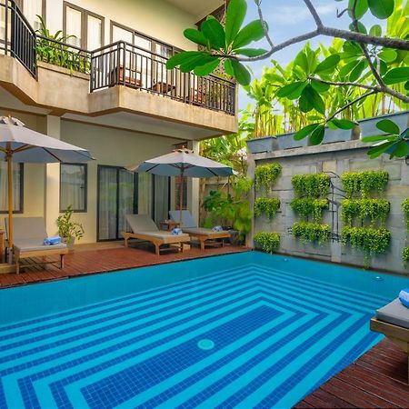 Sk Residence Siem Reap Bagian luar foto