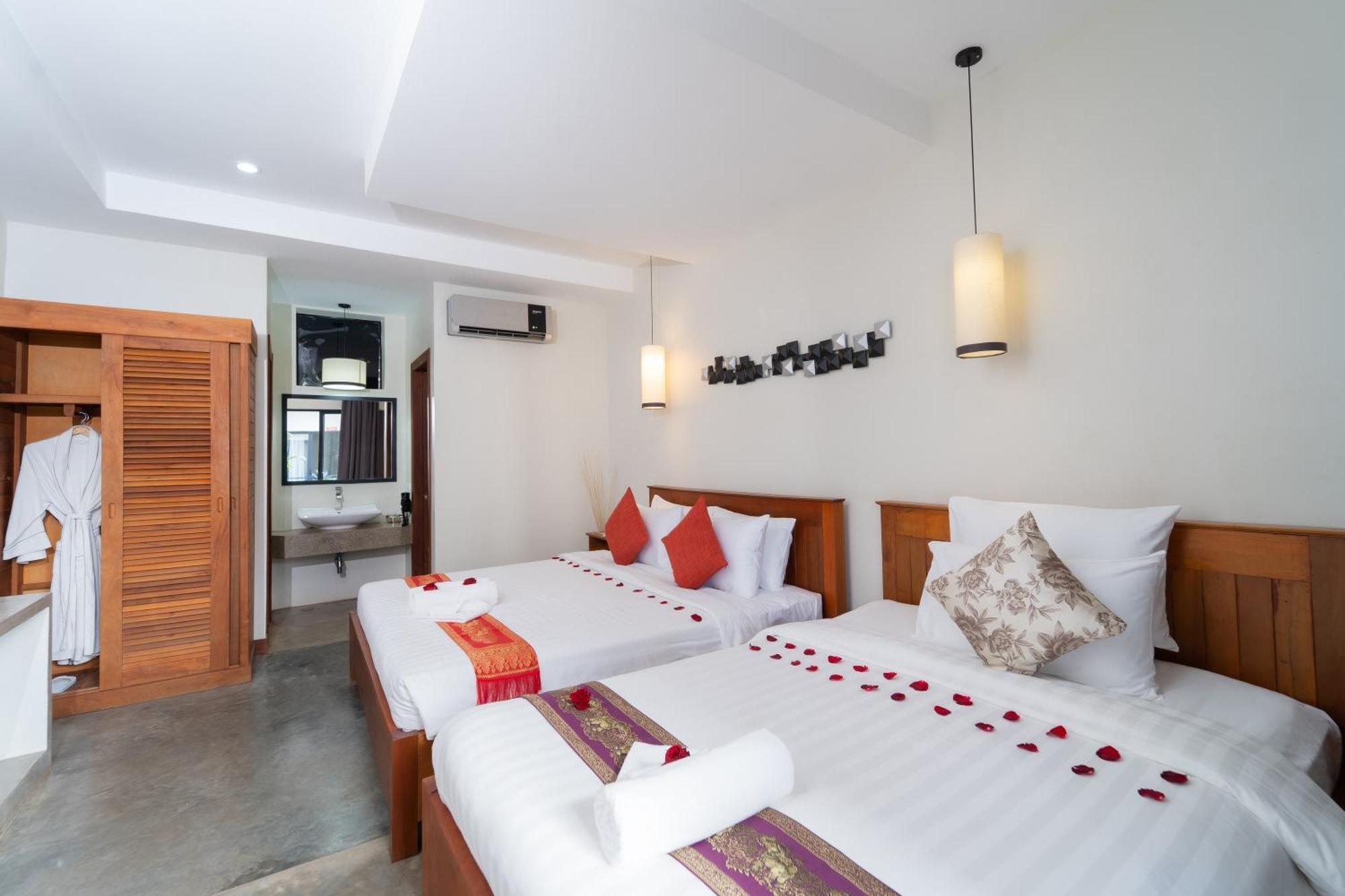 Sk Residence Siem Reap Bagian luar foto