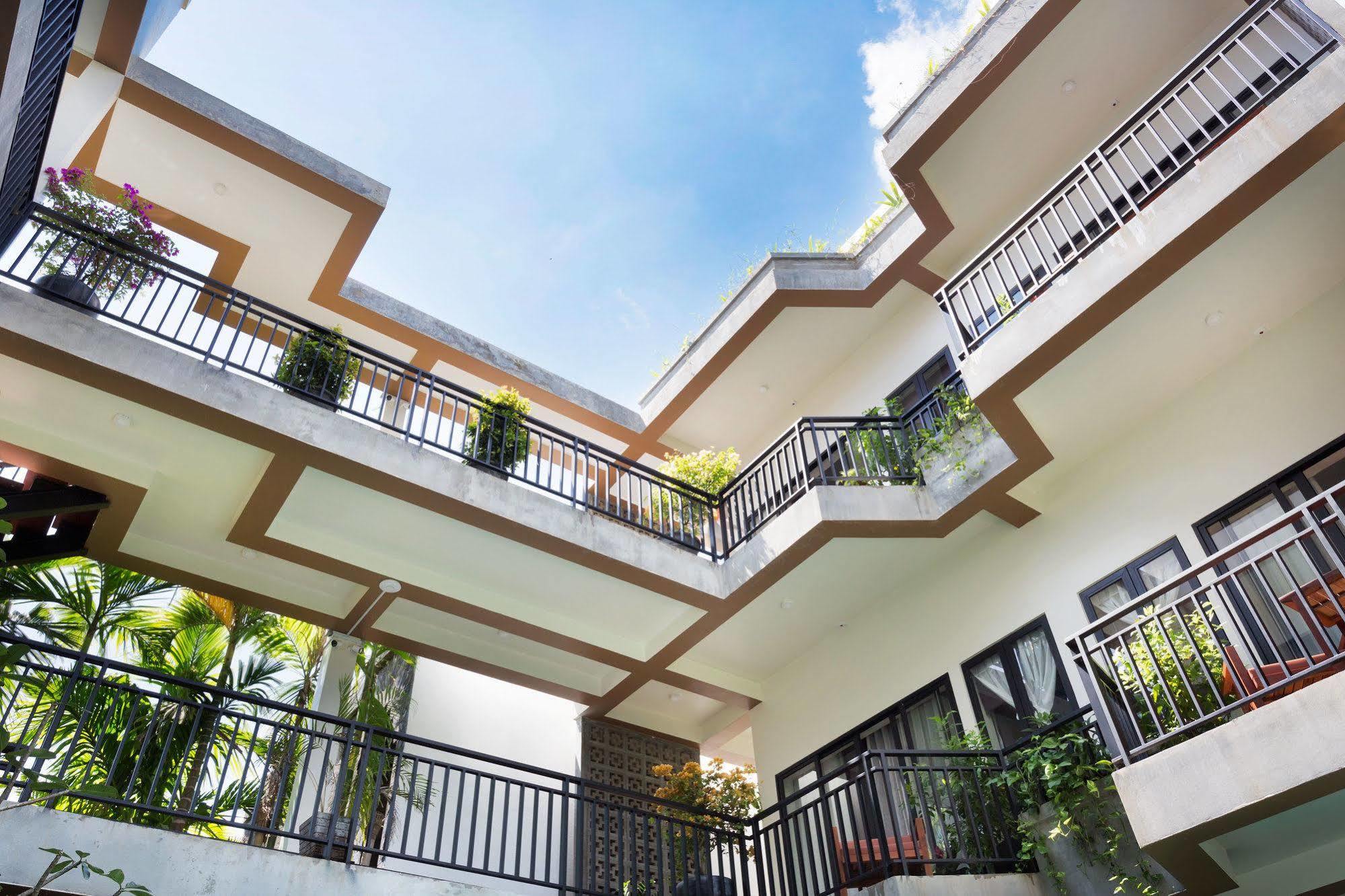 Sk Residence Siem Reap Bagian luar foto