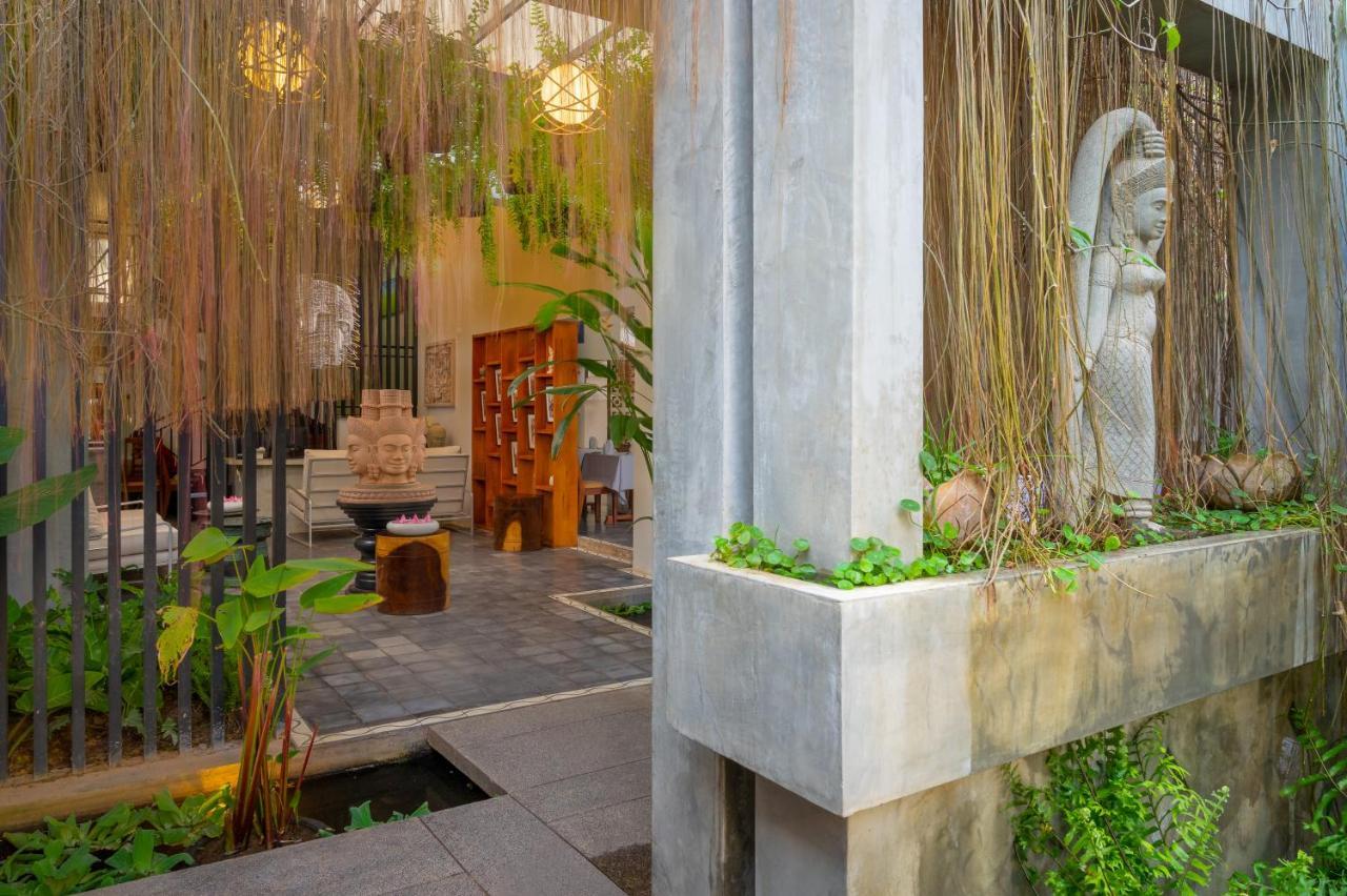 Sk Residence Siem Reap Bagian luar foto