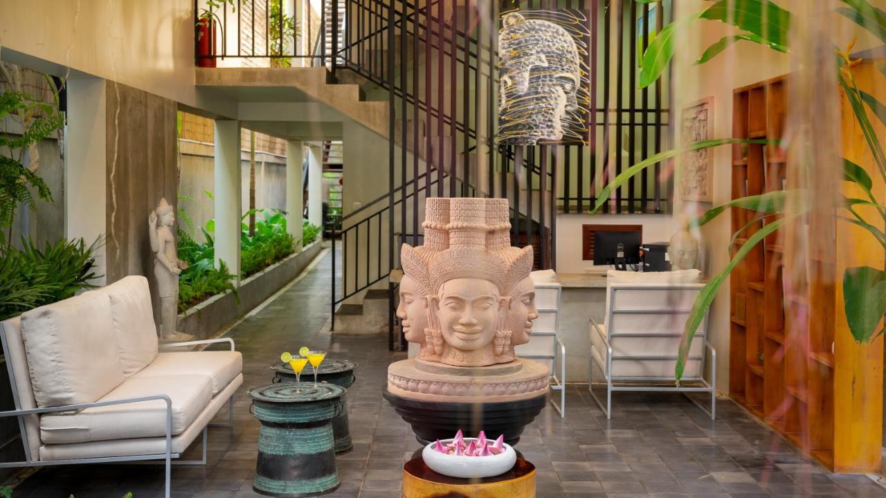 Sk Residence Siem Reap Bagian luar foto