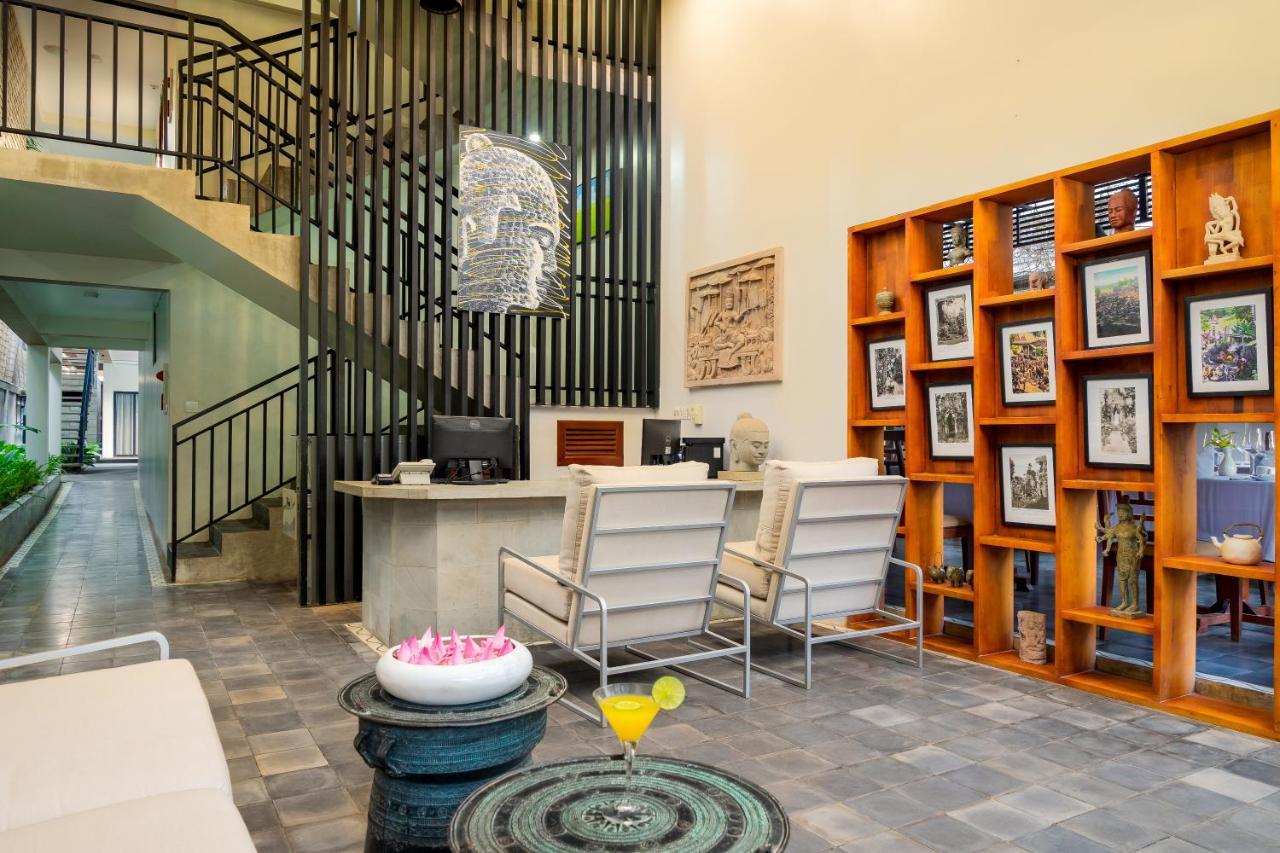 Sk Residence Siem Reap Bagian luar foto