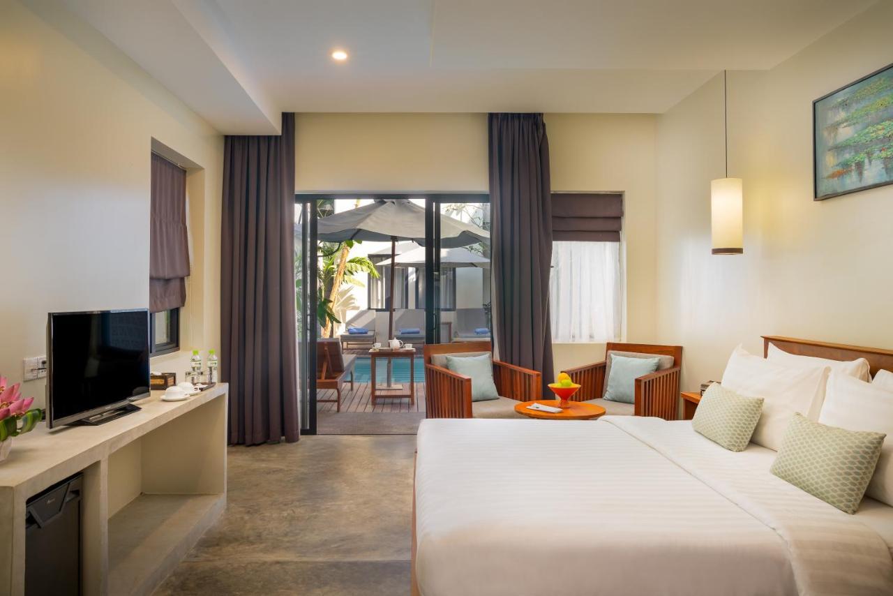 Sk Residence Siem Reap Bagian luar foto
