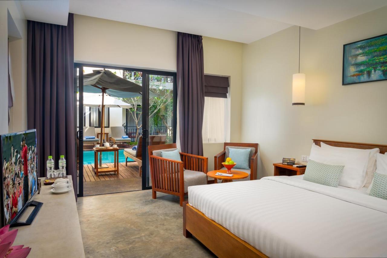 Sk Residence Siem Reap Bagian luar foto