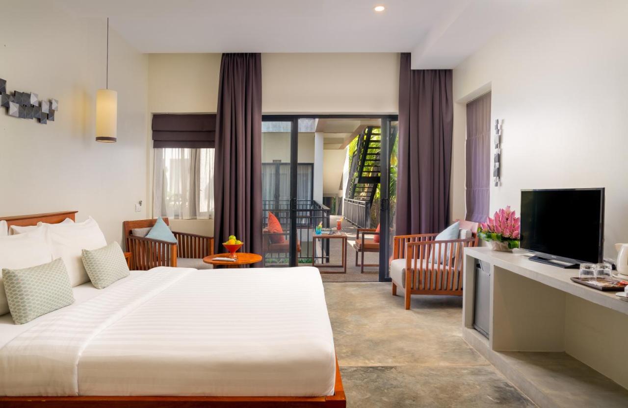 Sk Residence Siem Reap Bagian luar foto