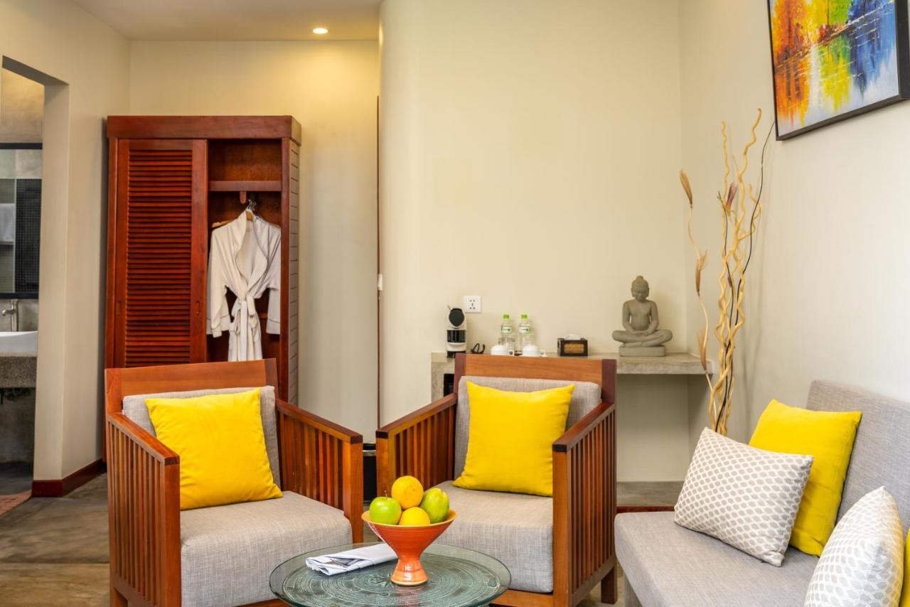Sk Residence Siem Reap Bagian luar foto