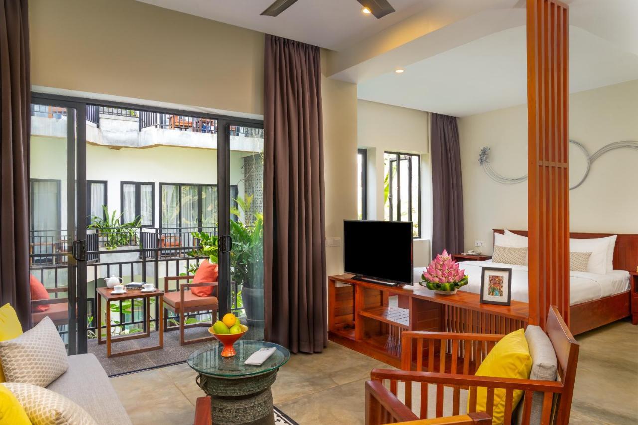 Sk Residence Siem Reap Bagian luar foto