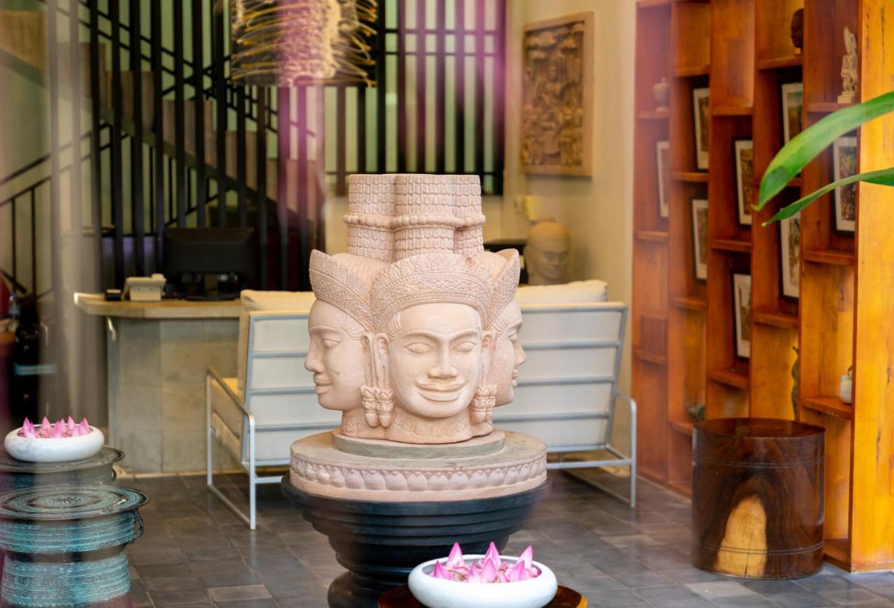 Sk Residence Siem Reap Bagian luar foto