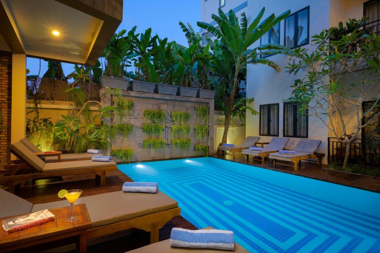 Sk Residence Siem Reap Bagian luar foto