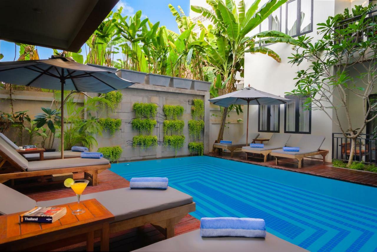 Sk Residence Siem Reap Bagian luar foto