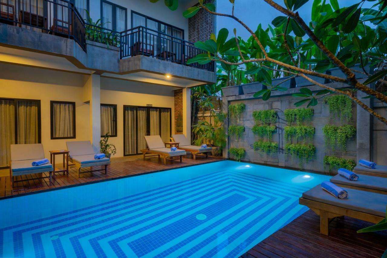 Sk Residence Siem Reap Bagian luar foto