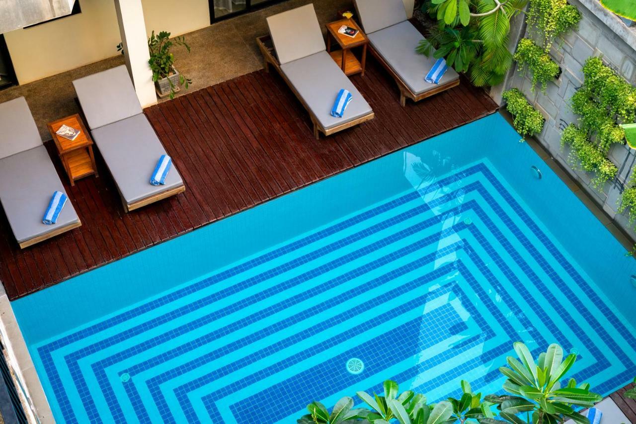Sk Residence Siem Reap Bagian luar foto