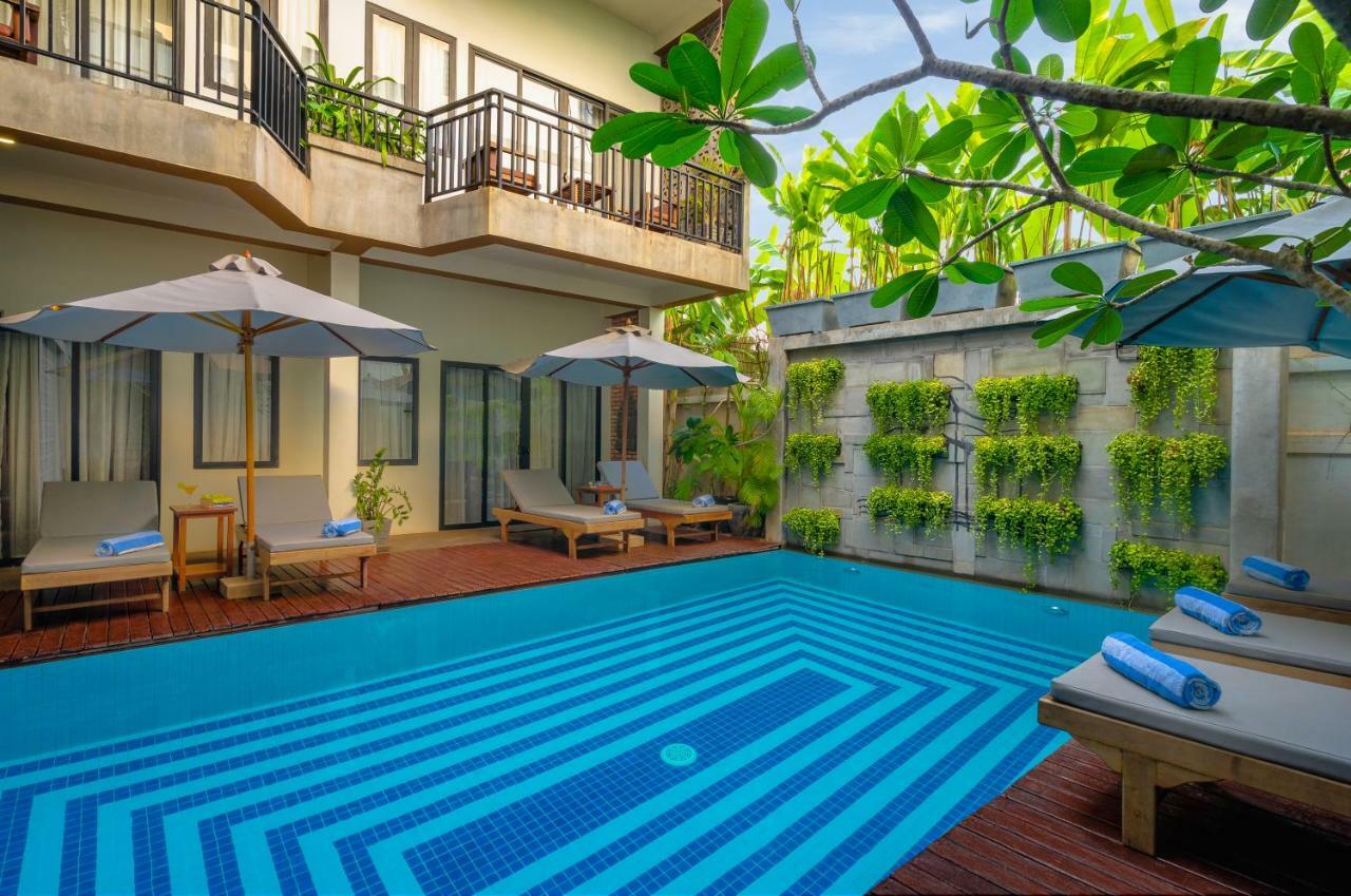 Sk Residence Siem Reap Bagian luar foto